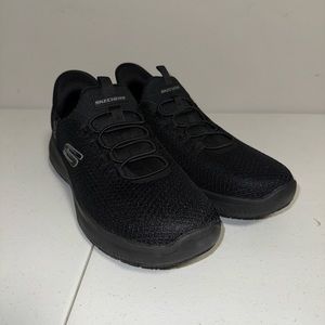 Skechers Men's Work Slip-Ins /Slip Resistant Size 9 ASTM F2892-18